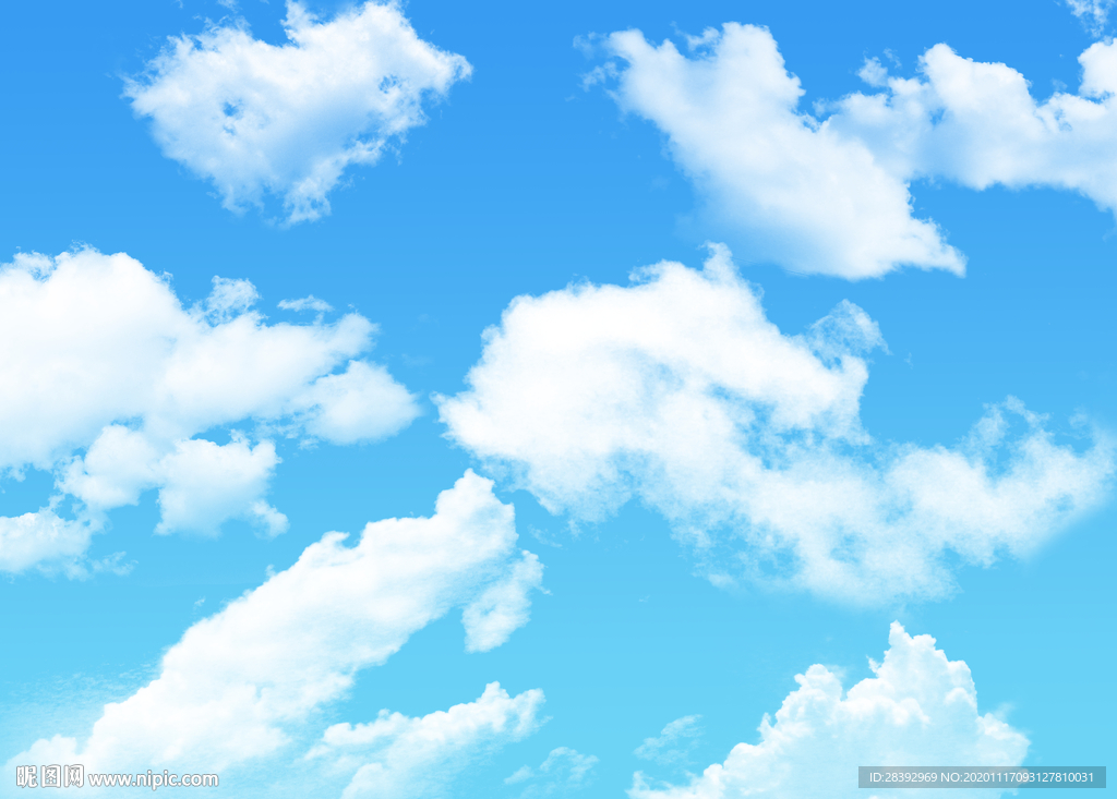 蓝天白云