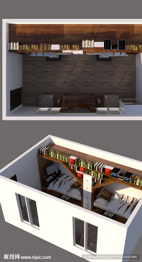 15平米装修空间