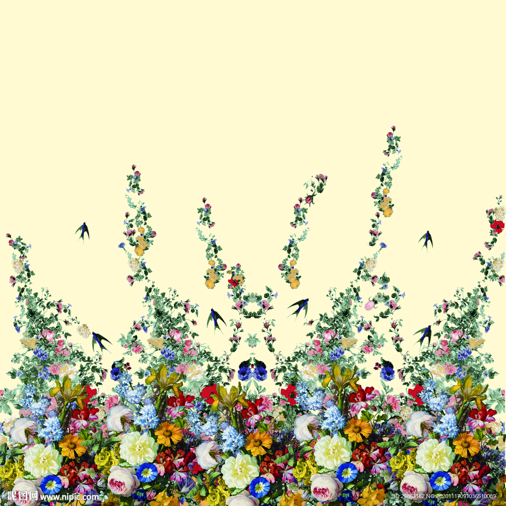 花