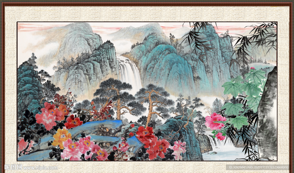 花开富贵画