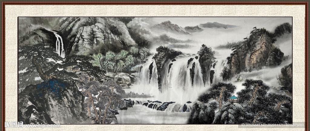 高山流水