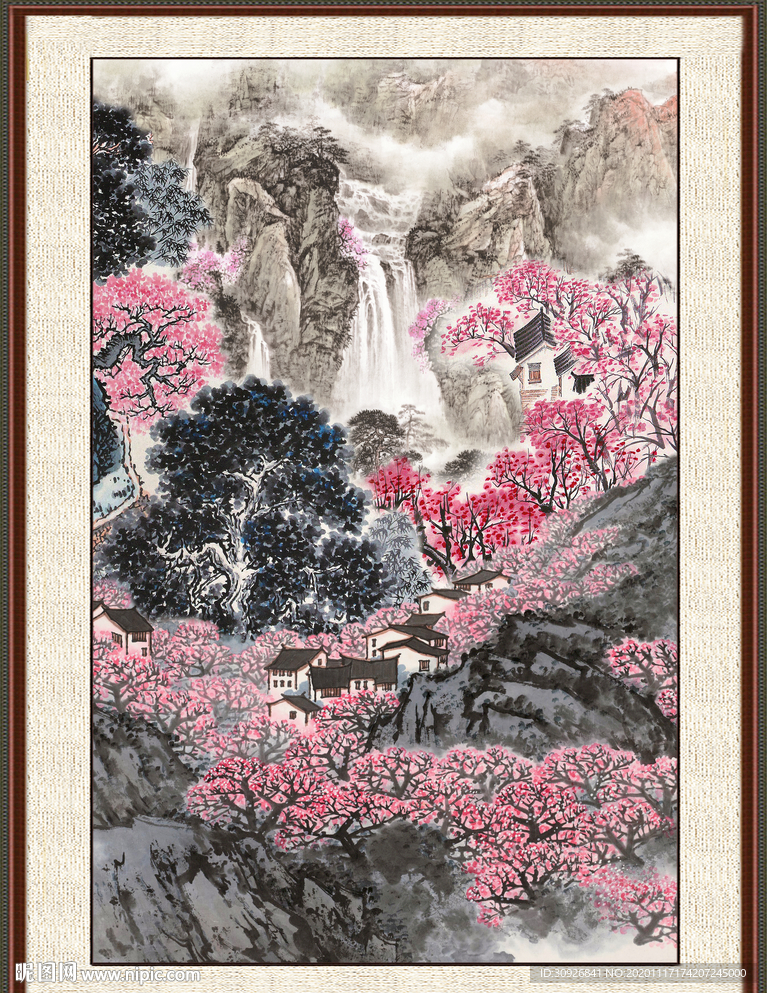 新中式国画