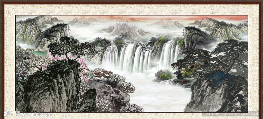 高山流水