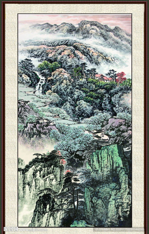 江山如画