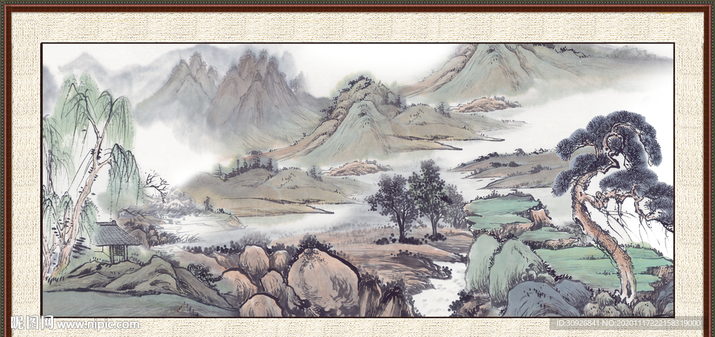 江山如画