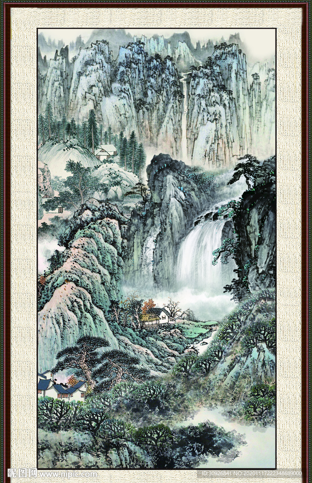 高山流水