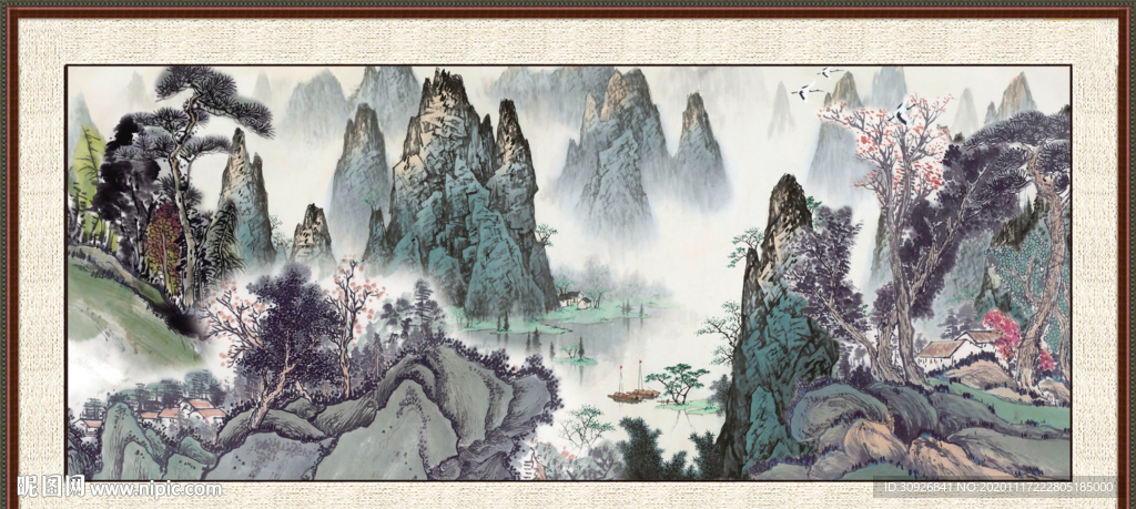 江山如此多娇