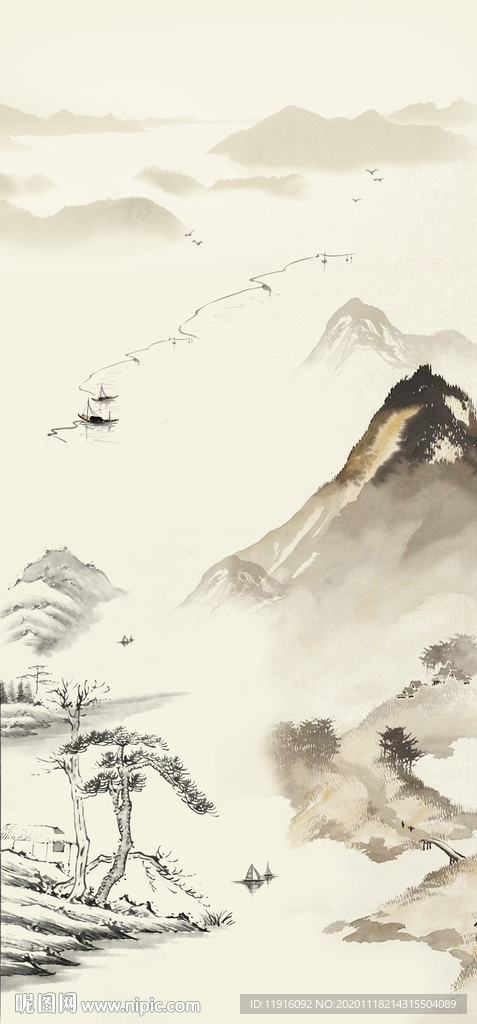 山水