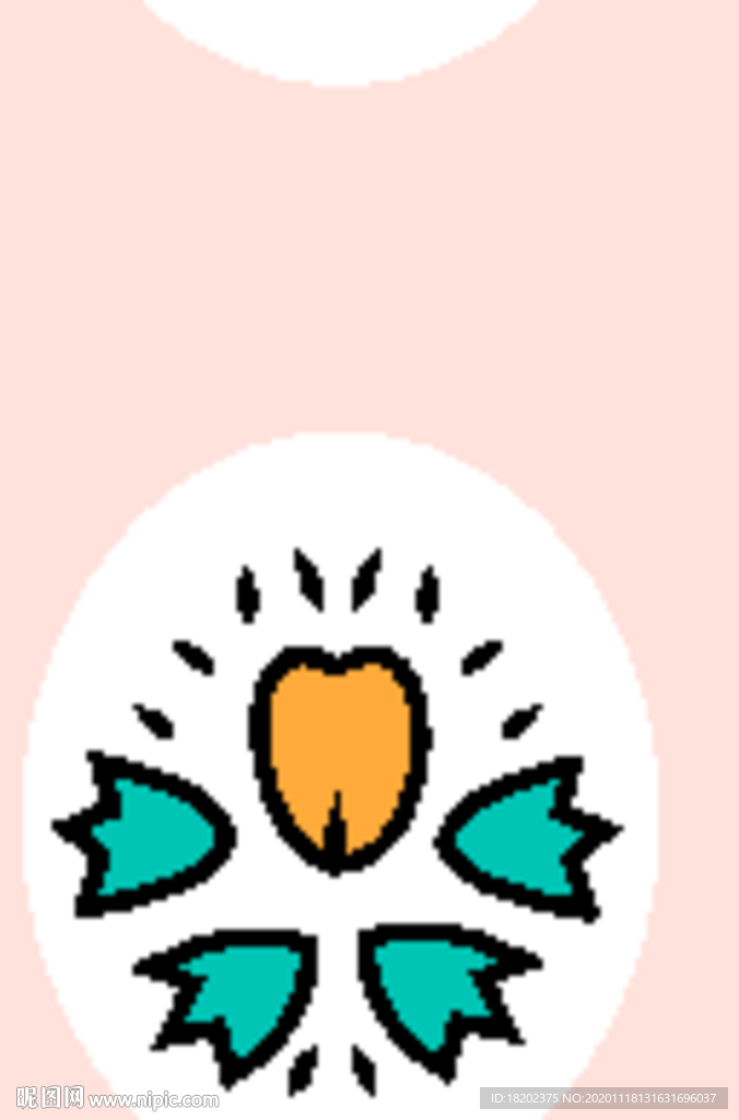 简单小花