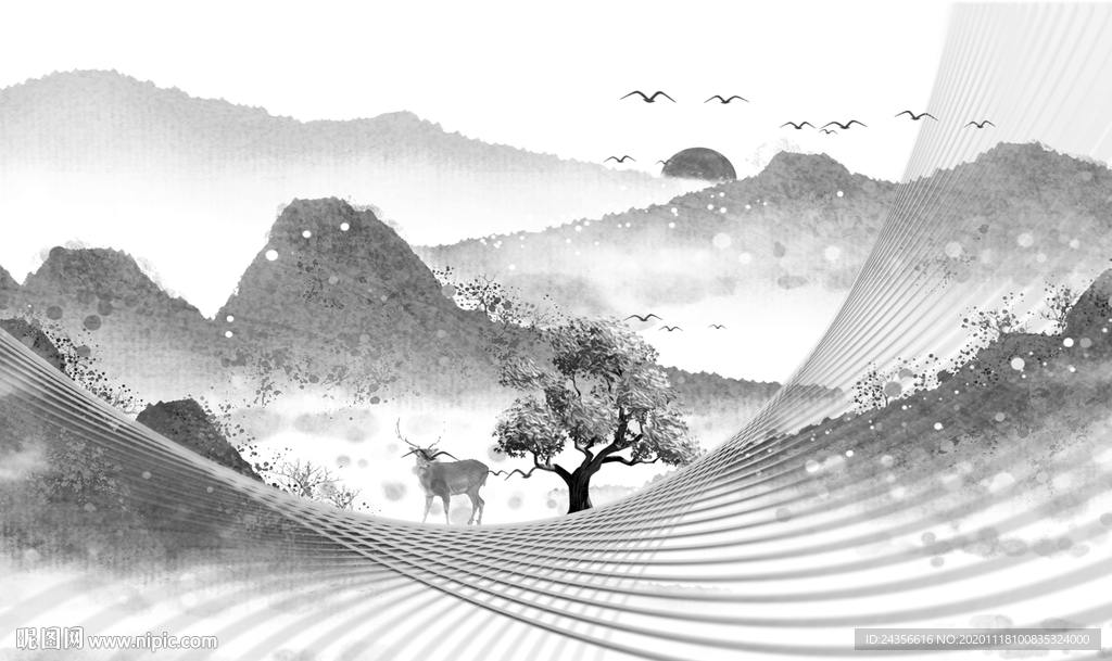 江山如画