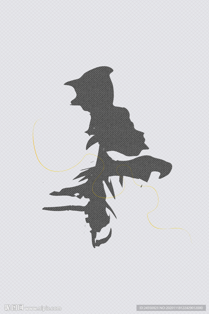 北欧抽象画