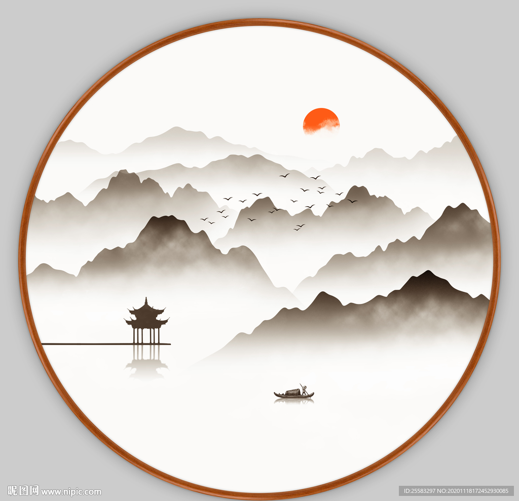 山水画