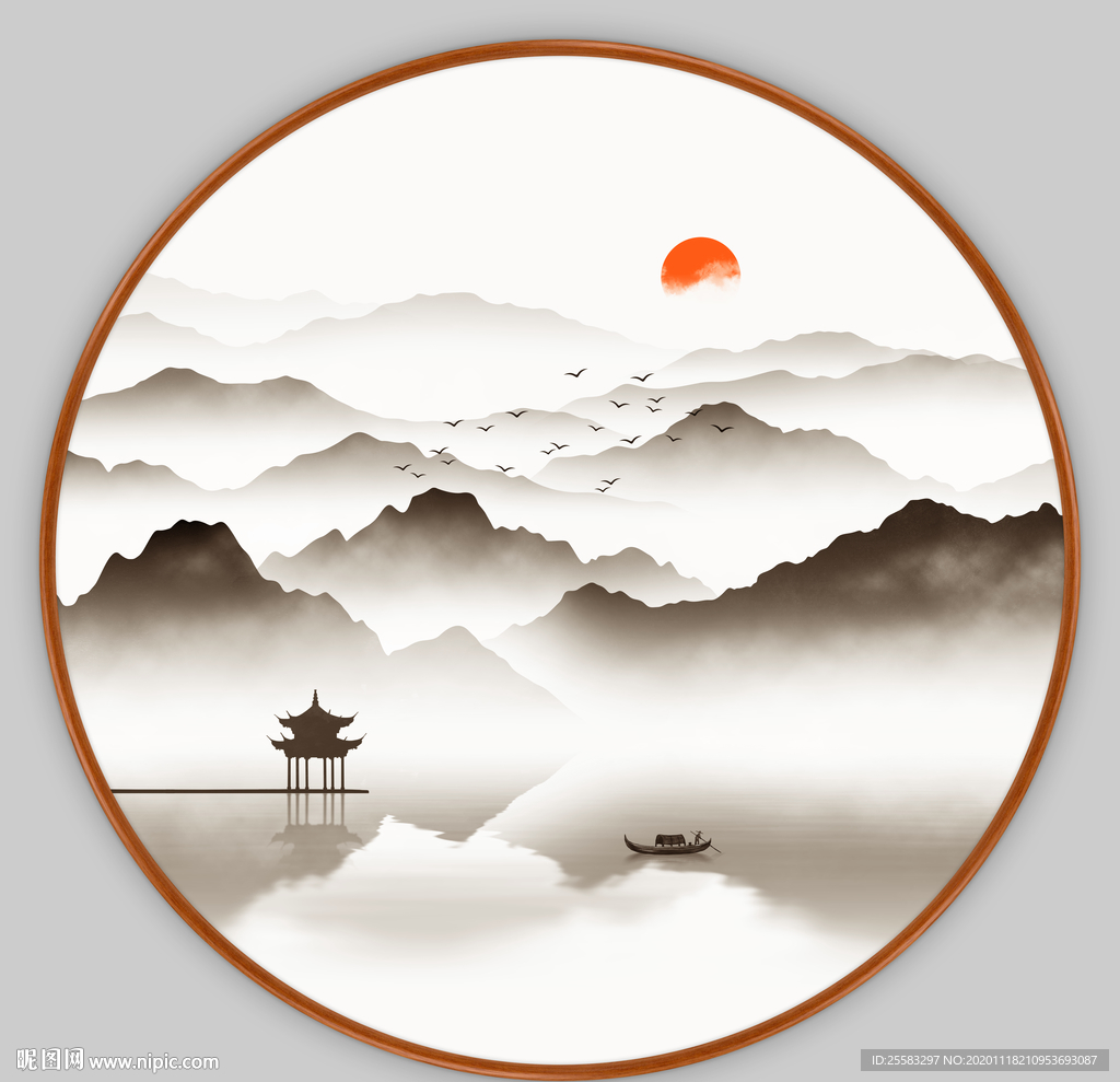 山水画