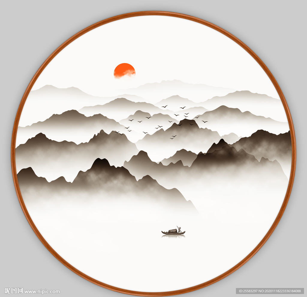 山水画