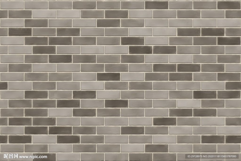 灰砖墙旧砖墙