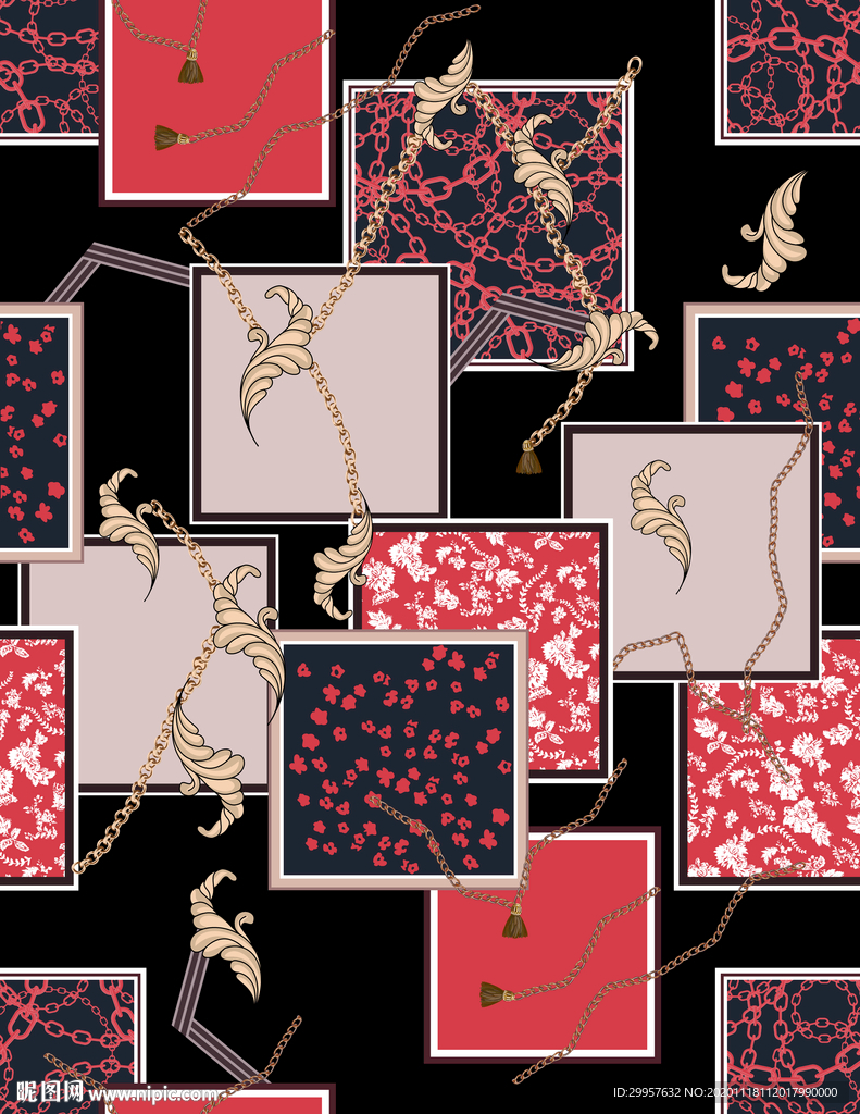 大牌 欧式花纹