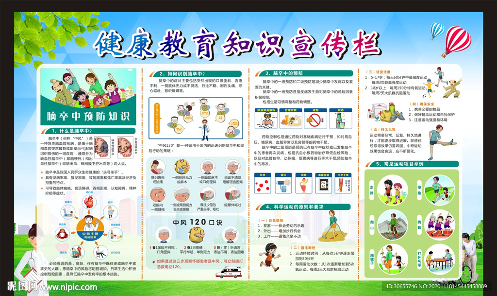 健康教育知识宣传栏