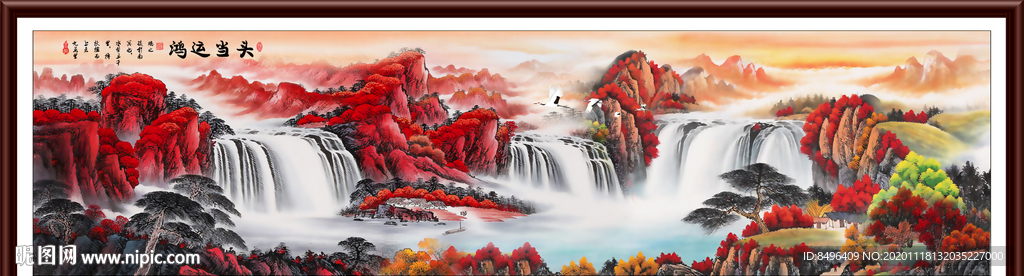 国画山水国画山水国画