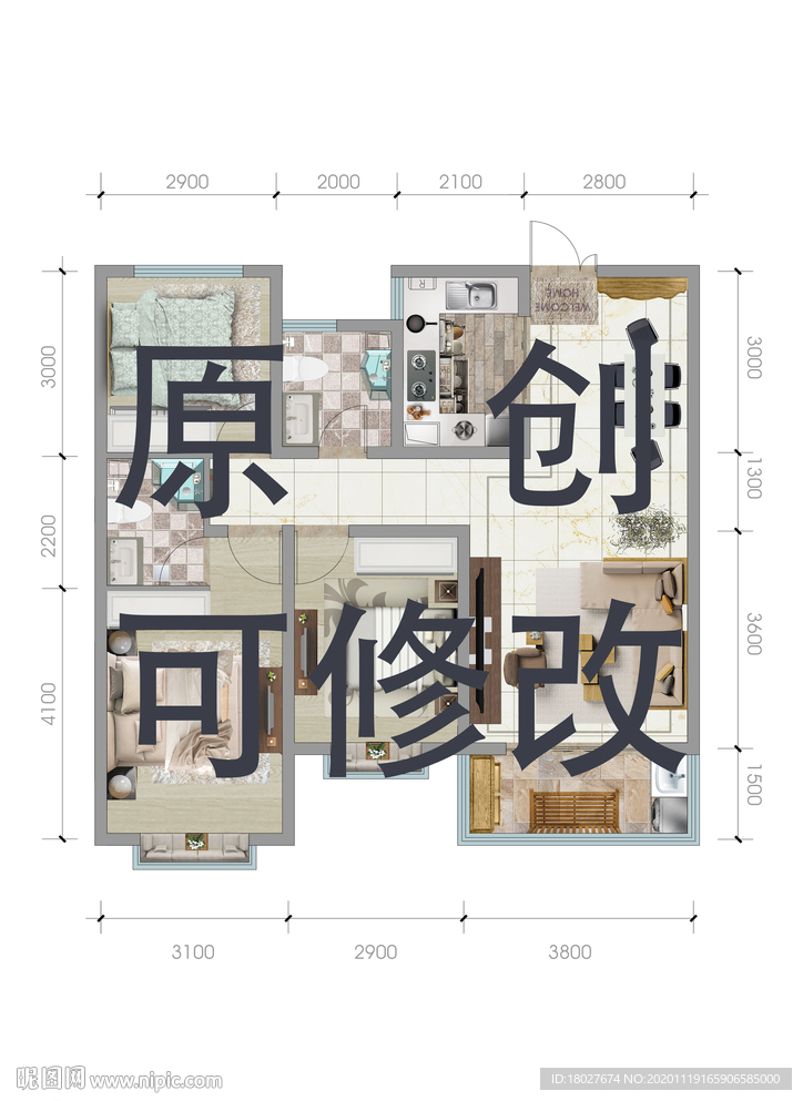 户型图
