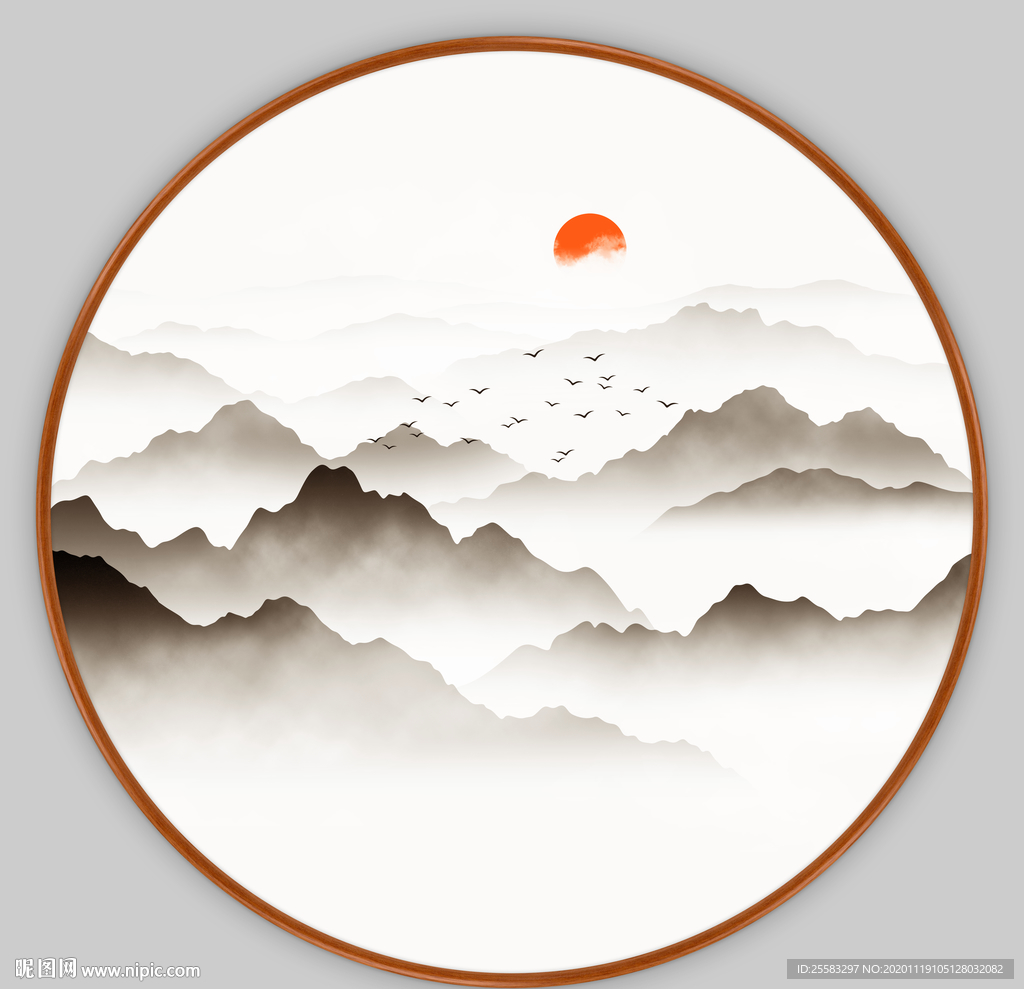 山水画