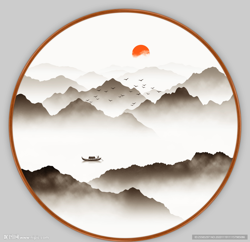 山水画
