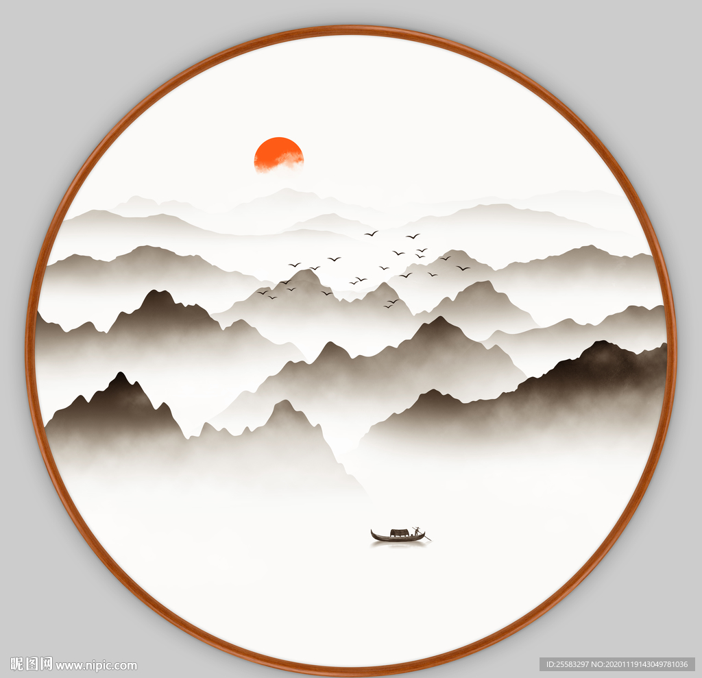 山水画