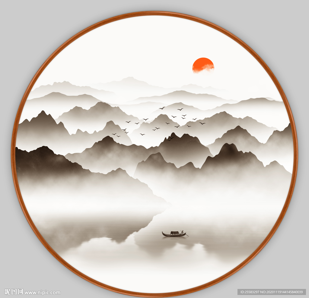 山水画