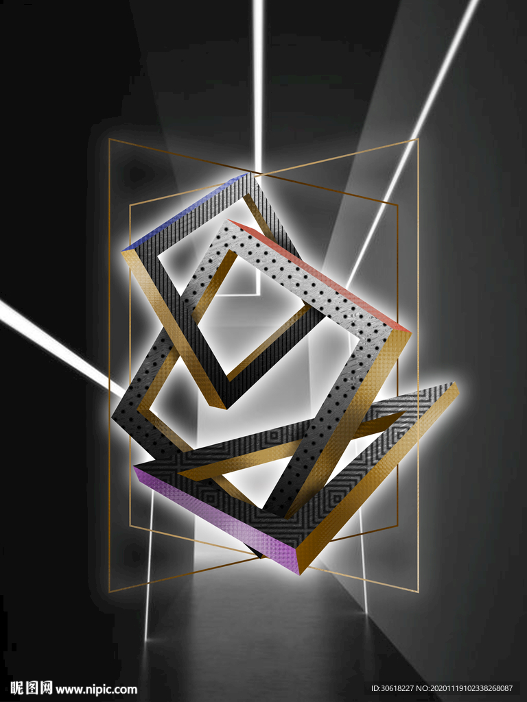 光影装饰画