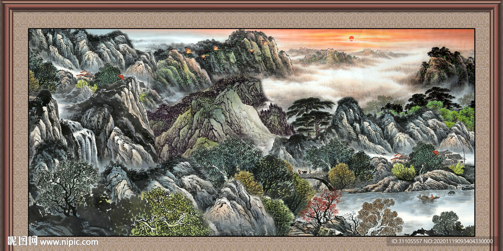 江山如画
