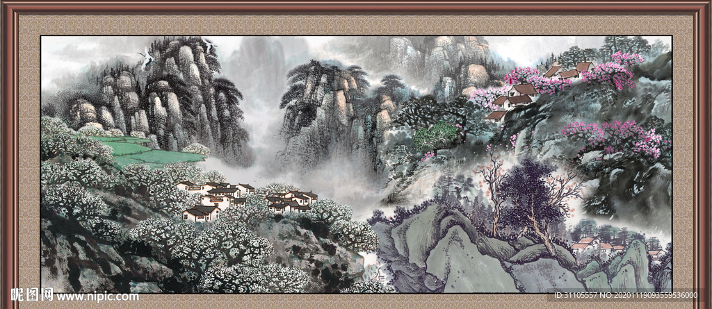 风景如画