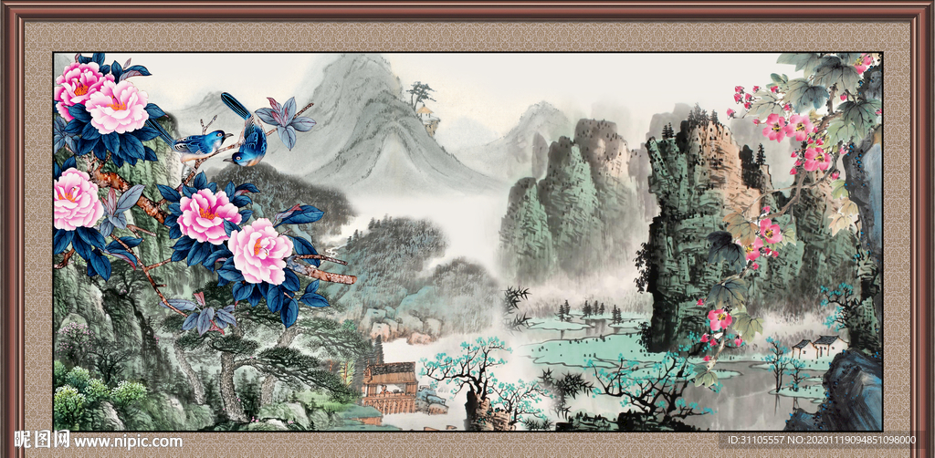 江山如画