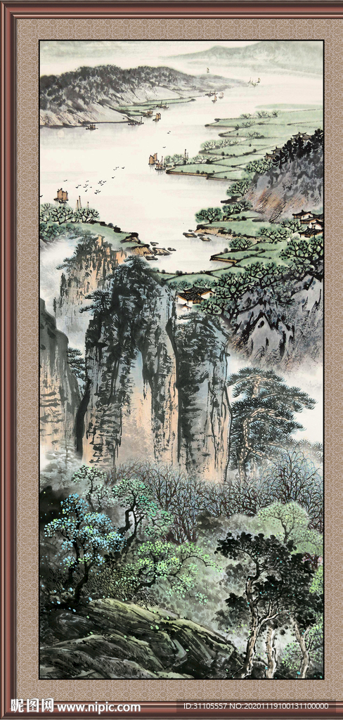 国画山水