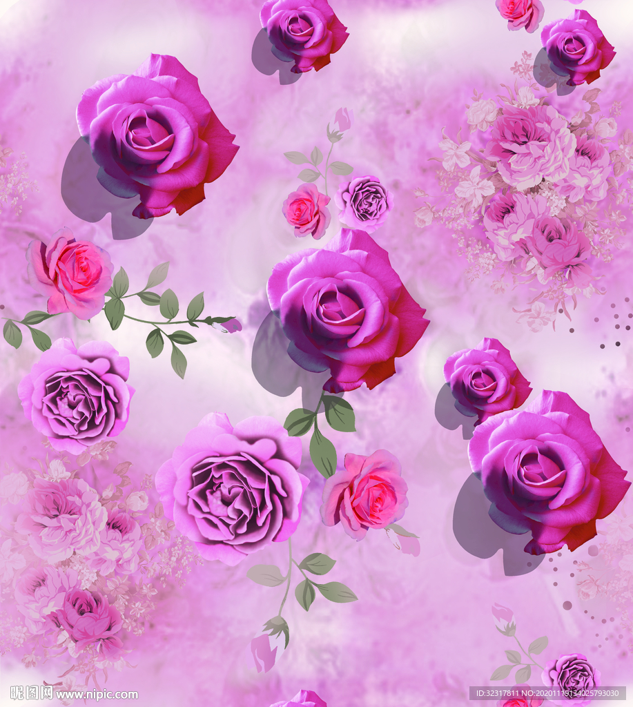 花