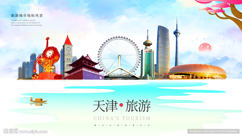 天津 天津旅游 天津印象