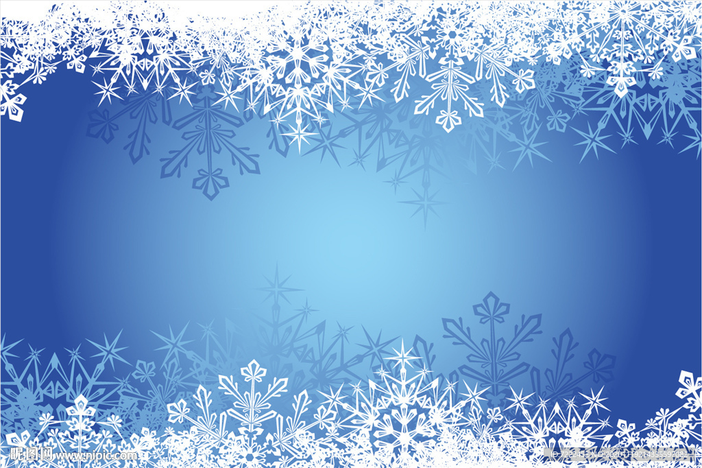 雪花背景