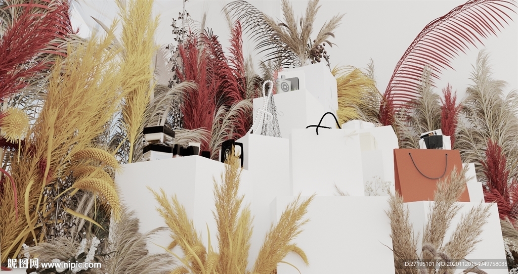 礼品美陈 莫奈美陈