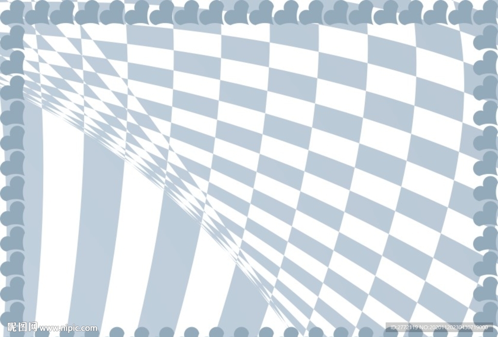 灰蓝 销售证书纹