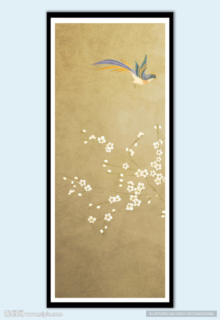 背景挂画