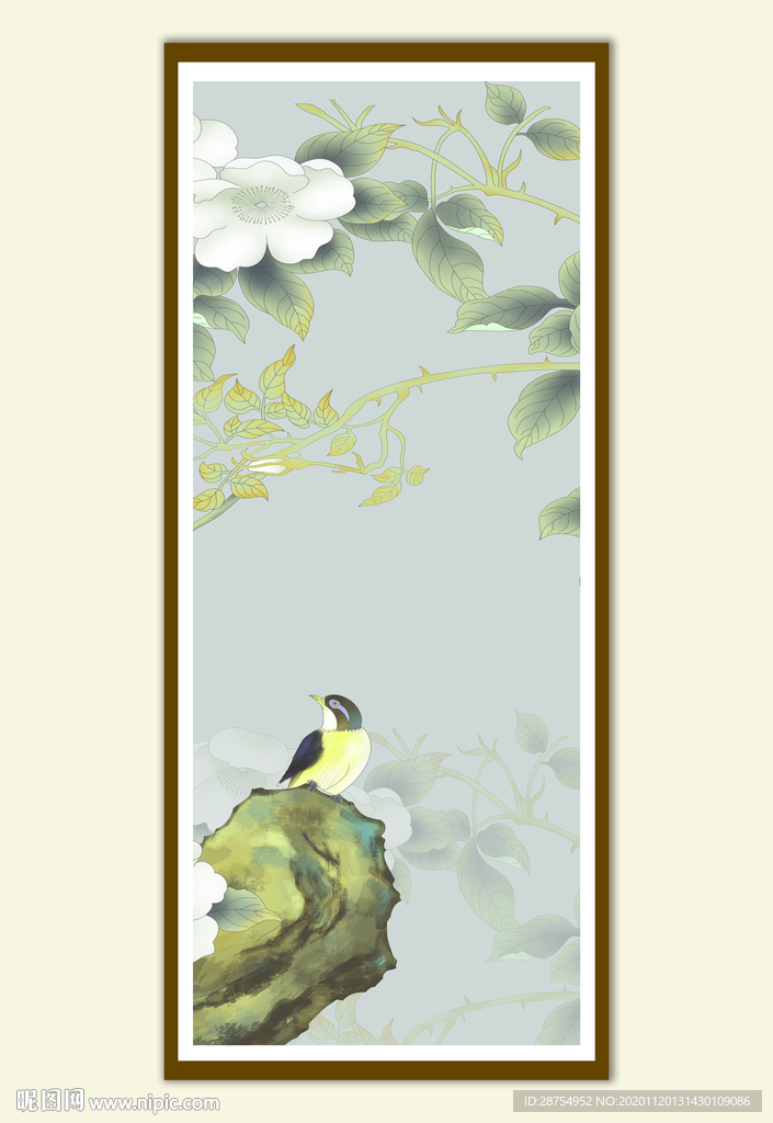 花鸟素材