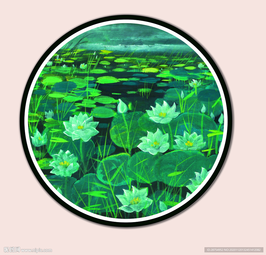 荷花素材