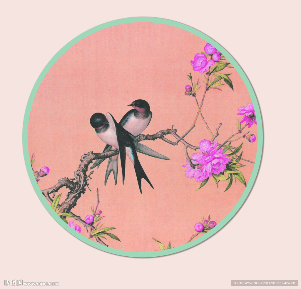 花鸟素材