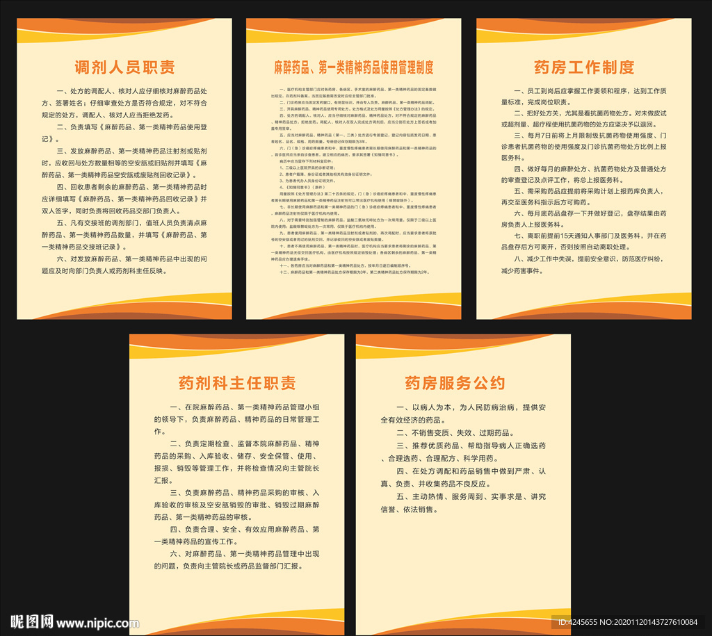 药房制度