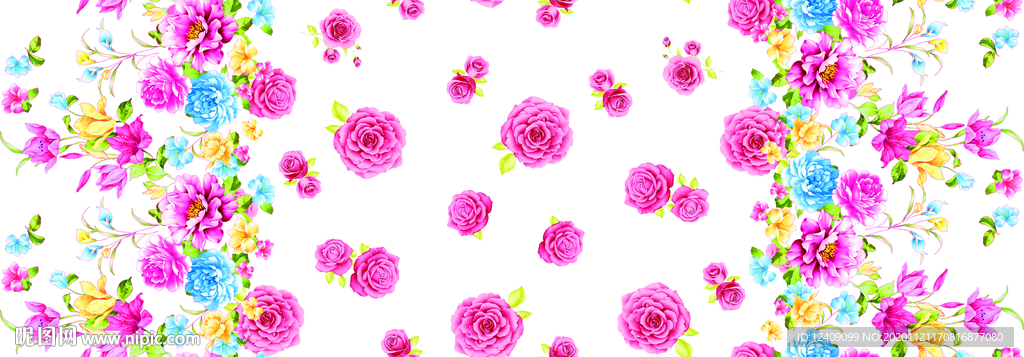 对称花