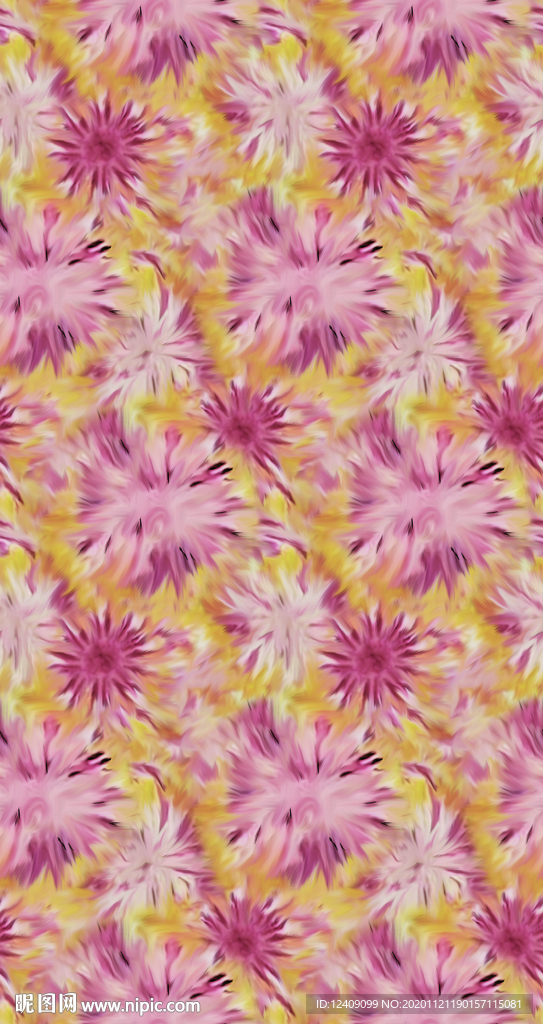 抽象花