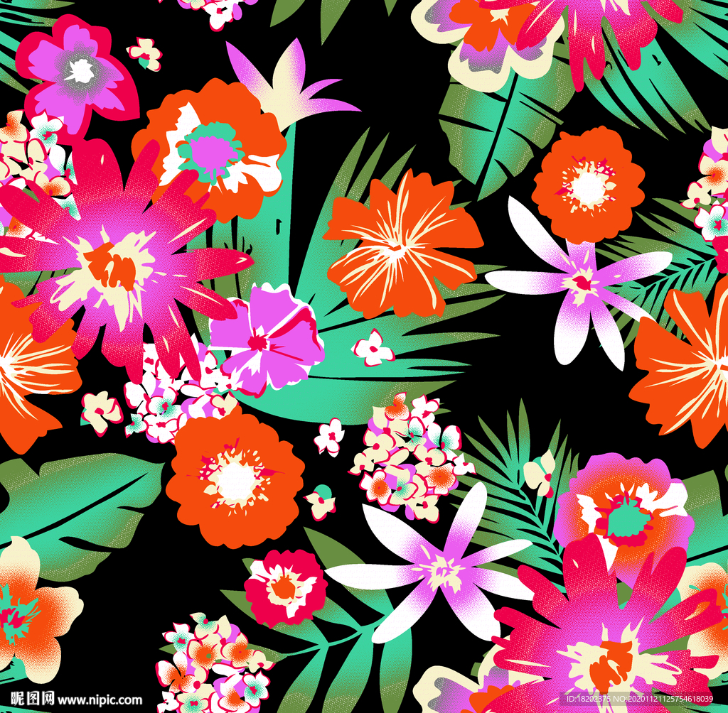 热带花卉