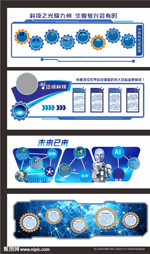 科技文化墙