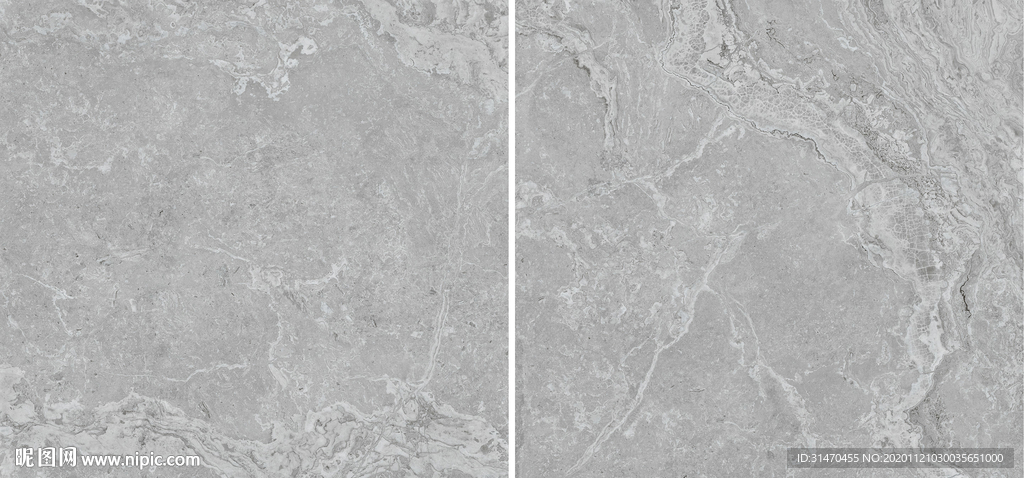 灰色大理石瓷砖设计一石两面