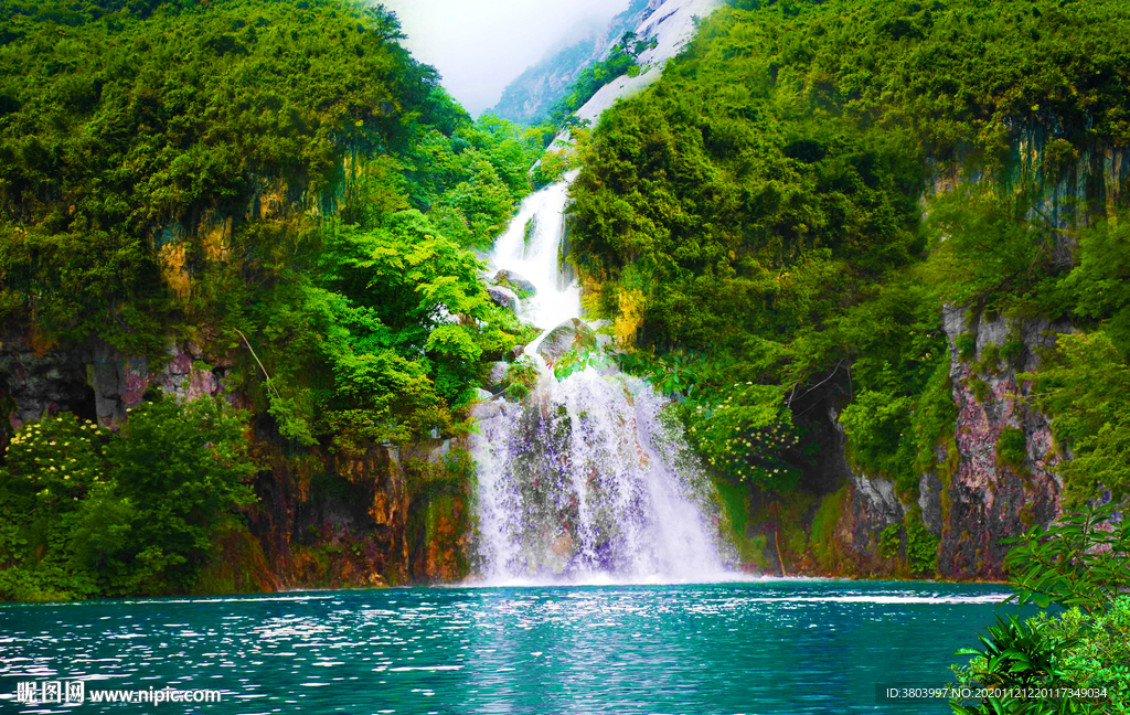 山水风景画