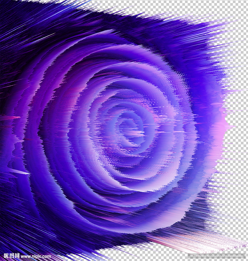 旋涡炫彩背景