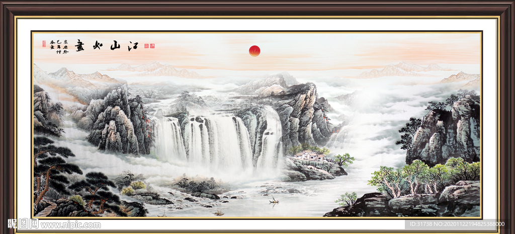 国画山水国画山水国画